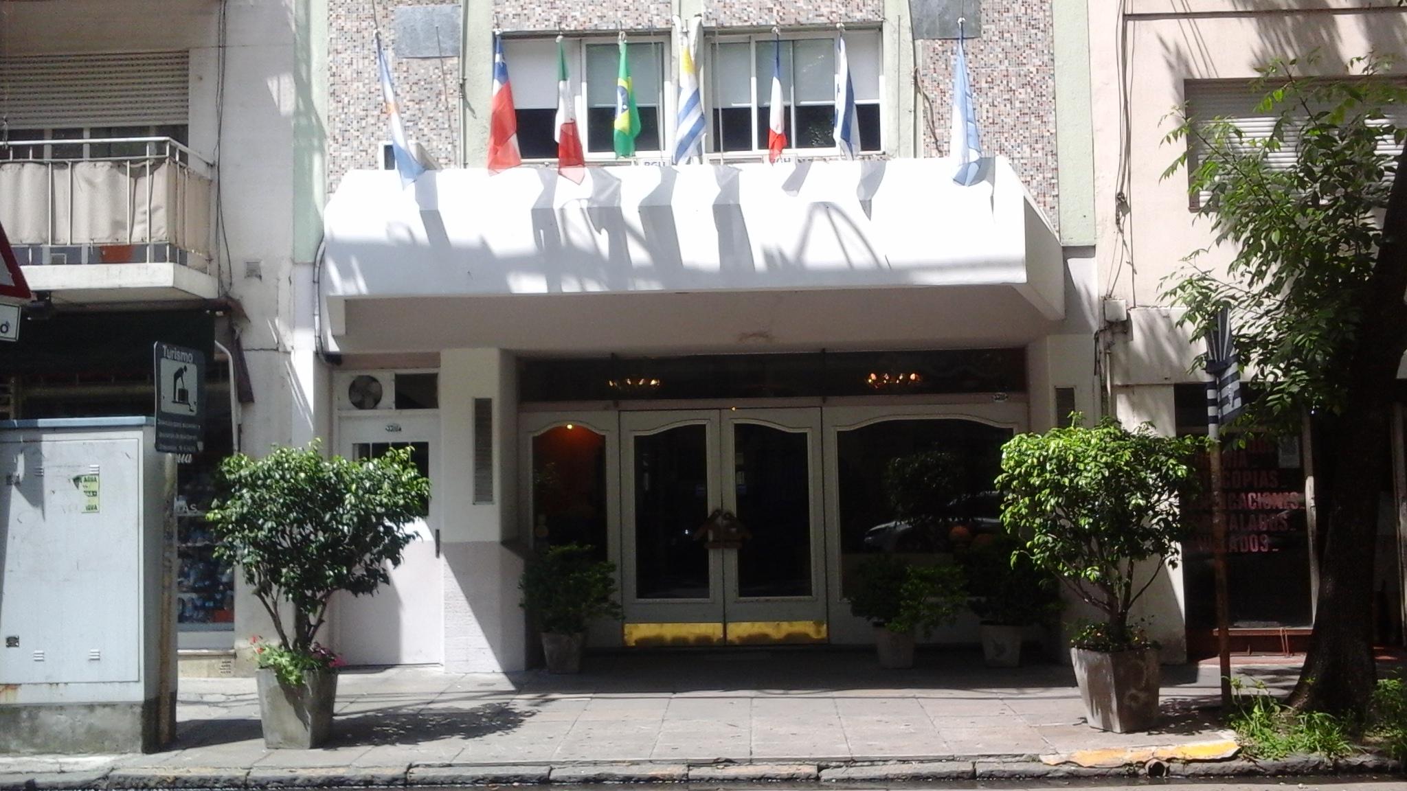Alpino Hotel Buenos Aires Bagian luar foto