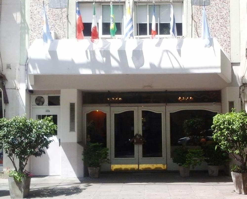 Alpino Hotel Buenos Aires Bagian luar foto