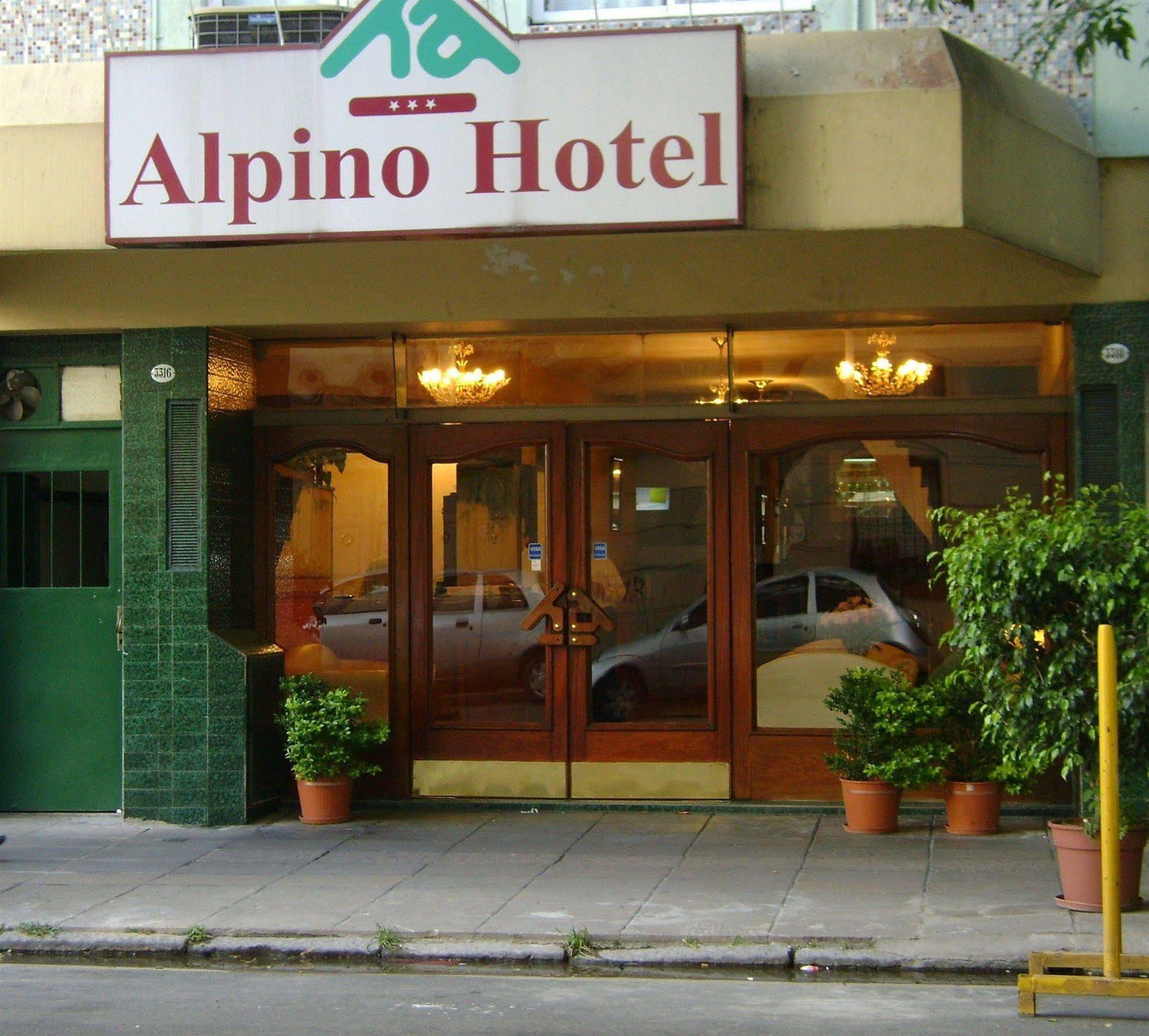 Alpino Hotel Buenos Aires Bagian luar foto
